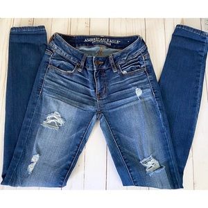 American Eagle Jeans size 0R